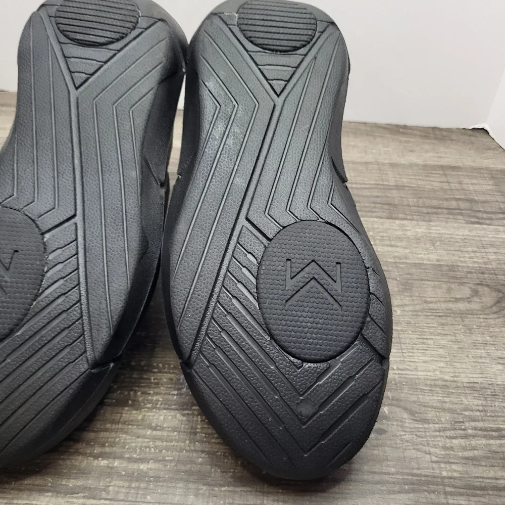 Muvez 2.0 Dual Sole Slip On Shoes Comfort Men’s Size 8 Black